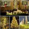 LED Solar String Lights Waterproof Copper Wire Fairy Christmas Party Outdoor