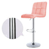 2/4/6x Modern Faux Leather Bar Stools Breakfast Chairs Swivel Gas Lift Kitchen