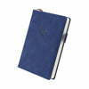A5 LEATHER VINTAGE LINED PAGES NOTEPAD NOTEBOOK NOTE BOOK JOURNAL DIARY DIY UK