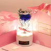 Flower Rose Preserved Flower Bluetooth Speaker LED Night Light Home Decor Lamp