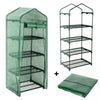 4-Tier Mini Greenhouse Portable Plant Herbs Gardening Greenhouse Indoor Outdoor
