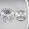 Stainless Steel 1.0 Single Bowl Kitchen Sink Insert Laundry Undermount Waste Kit