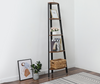 4, 5 Tier Corner Shelf Bookshelf Display Storage Stand Rack Ladder Home Office