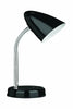 Flexi Flexible Neck Table Desk Lamp Home Bed Side Night Reading Light With Bulb