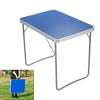 Portable Adjustable Aluminum Alloy Folding Table Camping Outdoor Picnic BBQ