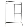 Heavy Duty Metal Clothes Rail Storage Garment Shelf Display Hanging Stand Rack