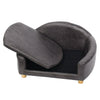PU Leather Pet Dog Cat Sofa Couch Bed Chair Elevated Lounger + Removable Cushion