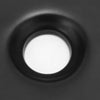 Matte Black Bathroom Basin Sink Ceramic Bowl Vanity Counter Top Cloakroom