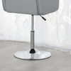 Swivel Barber Chair Dressing Table Chair Adjustable Makeup Seat Vanity Stool