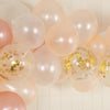 DIY CONFETTI BIRTHDAY BABY SHOWER BALLOON GARLAND ARCH KIT DECORATION SET UK