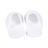 40 Spa Hotel Guest Slippers White Disposable Terry Close Toe Towelling Quality!