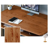 Computer Desk Study PC Writing Table Home Office Workstation Shelf Furniture UK