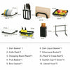 Over Sink Dish Drying Rack Space Saver Utensils Holder Kitchen Storage Organizer