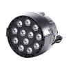 Black 12 LED UV Light DMX Stage Par Lighting Disco Bar DJ Light Show Spotlight