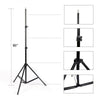2m Adjustable Light Stand 5/8" Bushing Photo Studio Lighting Softbox Tripod 7FT