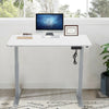 Electric Standing Desk Motor Height Adjustable Sit Stand Workstation Frame/Top