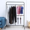 Clothes Rail Hanging Coat Stand Rack Shelf Storage Wardrobe Organizer Home Shop