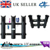 3Tube Fishing Rod Holder Pole Rest Rack Bracket Mount For Marine Boat Fishing UK