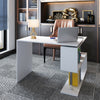 Corner L-Shape Computer Desk PC Laptop Table with Shelf Home Office Workstation