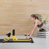 3-in-1 Squat Machine Deep Sissy Squat-Abdominal Bench Leg Exercise Home Gym