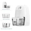 Electric Air Dryer Portable Mini Dehumidifier 500ML 27W Home Drying Moisture New