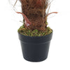 Indoor Outdoor Realistic Potted Tree 90cm Artificial Green Plant Garden Decor
