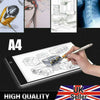 A4 LED Light Box Brightness Adjustable Diamond Painting Light Pad Slim Board HOT
