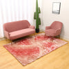 Modern Patterned Shaggy Rug Thick Soft Pile Non-Shed Bedroom Play Room Carpet UK