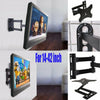 Tilt Swivel TV Wall Mount Bracket For 14-42 Inch LCD LED 3D Flat Screen TV UKPT