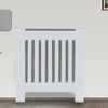 White Radiator Cover Grill Shelf Cabinet MDF Wood Modern Traditional Furniture