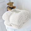 Large Soft Warm Cuddly Teddy Bear Fleece Blanket Throw Sofa Bed Double King