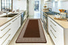 Non Slip greeky Runner Rug Living Room Carpet Bedroom Hallway Kitchen Floor Mat