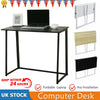 Small Foldable Computer Desk Folding Laptop Study Game PC Table Home Office UK