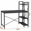 120cm Large Computer Desk PC Laptop Table Corner Home Office Workstation Gaming