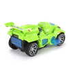 Electric Transforming Dinosaur LED Car T-Rex Toys With Light Sound Kids Home Toy