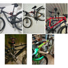 Wall Mount Bicycle Storage Rack Holder Foldable Maintenance Bracket Clamp UK