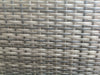 Rattan oblong coffee table patio outdoor garden furniture in 3 color
