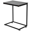 Bedside Sofa Side Table C-Shaped Coffee Laptop End Laptop Desk for Living Room