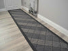 Black Grey Silver Extra Long Very Wide Narrow Hall Hallway Runner Rugs Small Mat