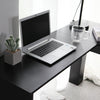 L-shaped Computer Desk Corner PC Table Workstation Home Office Furniture Black