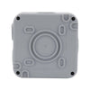1 Gang Waterproof IP66 Outdoor Garden Weatherproof Single Light Switch uk