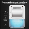 2000ml Portable Electric Dehumidifier Home Condensation Moisture Damp Quiet UK