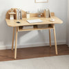 Computer Desk Wooden Writing Study Desk Home Office Storage Drawer Workstation