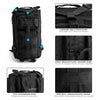 Men's Black Messenger Bag Waterproof Cross Body Shoulder Utility Travel Work P8