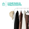 Heavy Duty Clothes Rail Rack Garment Hanging Display Stand Shoes Storage Shelves