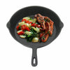 Cast Iron Frying Enamel Pan Grill BBQ Skillet Pancake Reversible Griddle Plate