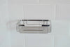 Rust Free Shower Caddy - Stainless Steel - Shower Basket Storage Shelf Rack Tidy