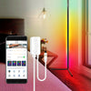 RGB Corner Floor Lamp Modern Colour Minimalist LED Standing Light Mood Lighting