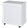 Storage Cabinet Sideboard Wooden Cupboard with Drawers Shelves White