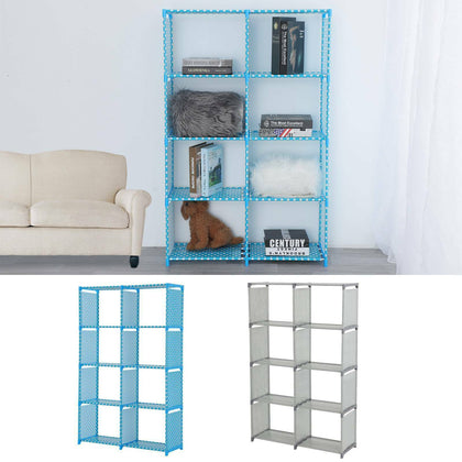 5 Tier Modern Book Shelves Cabinet Rack Units Shelf Storage Display Bookcase Box